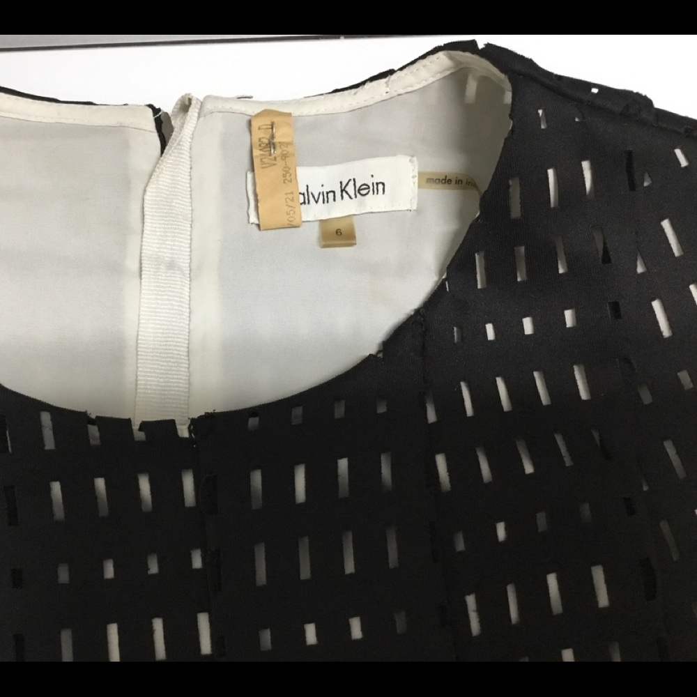 Calvin Klein | Fit & Flare | Size 6 Dress - Picture 6 of 7